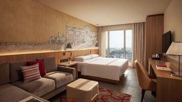 1 dormitorio, ropa de cama de alta calidad, edredones de plumas