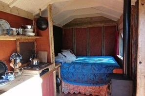 1 bilik tidur, cadar katil 