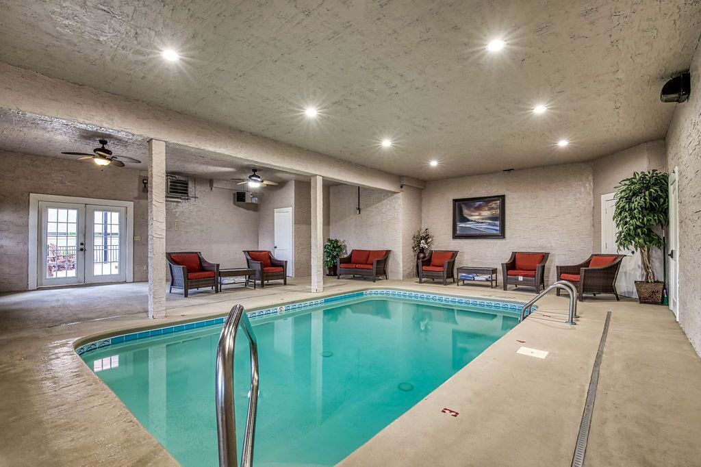Indoor pool