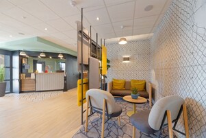 Zona de estar del vestíbulo