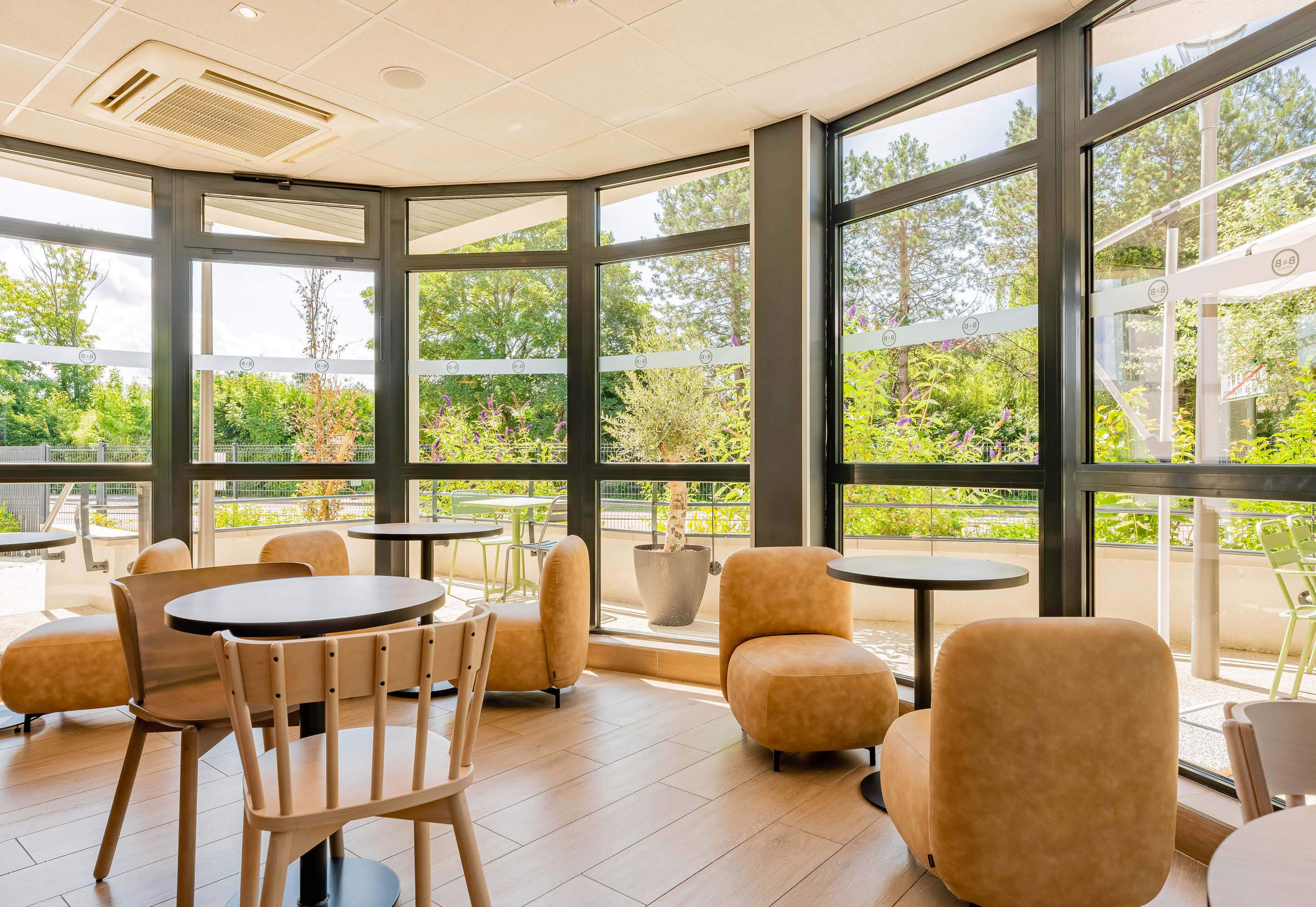 Sitzecke in der Lobby