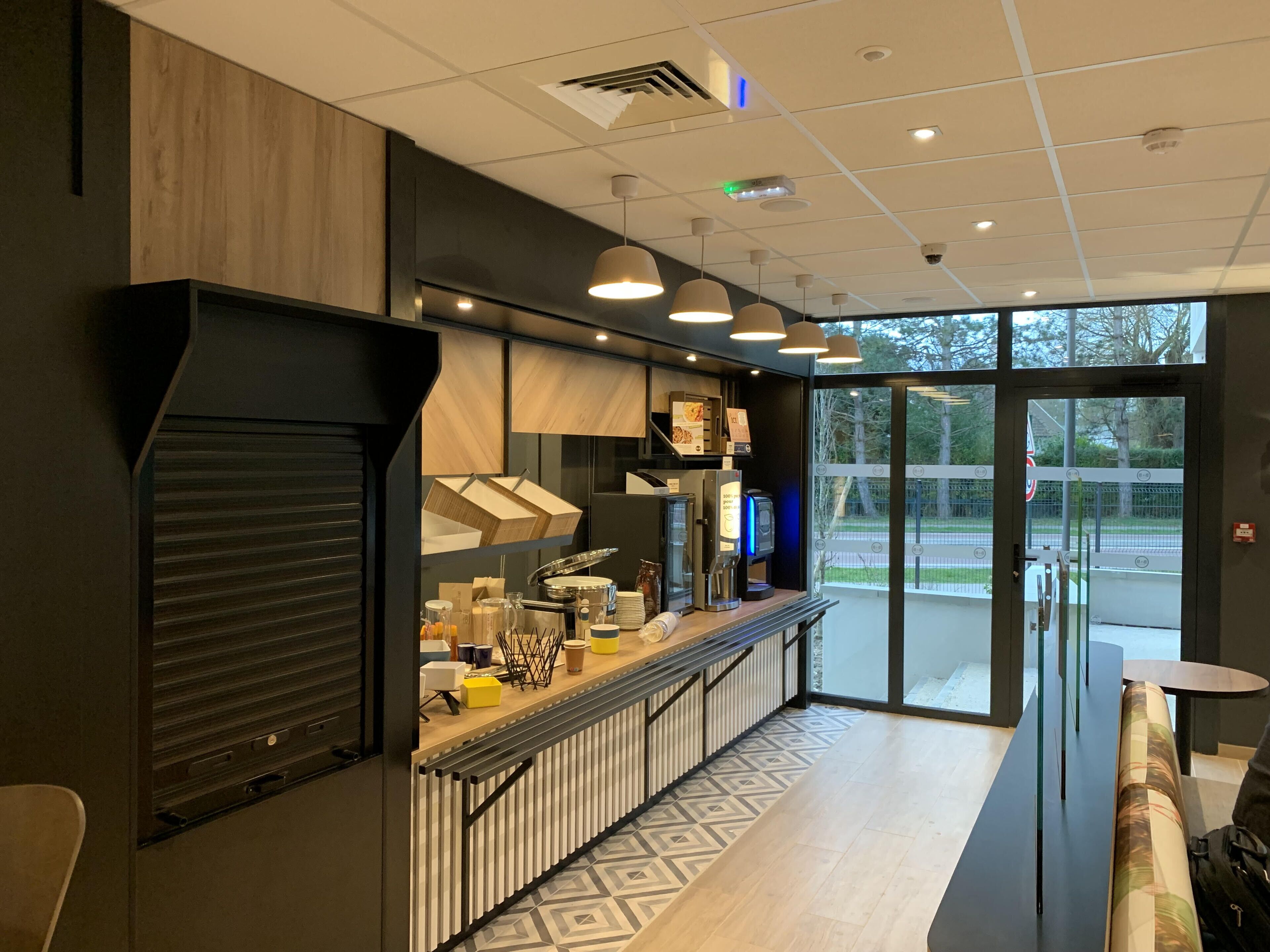 daily buffet breakfast (eur 11.50 per person)