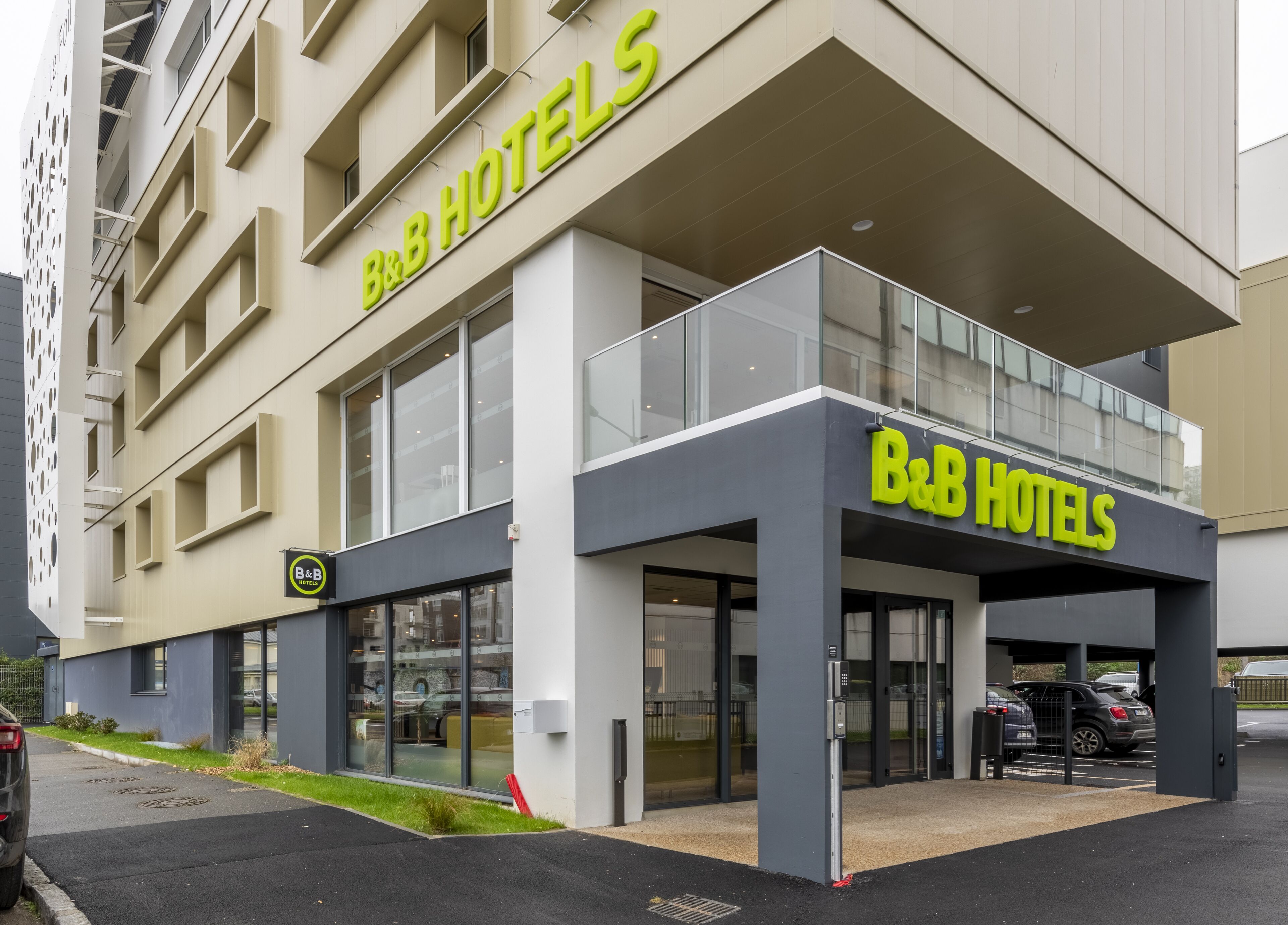 Entrada de la propiedad