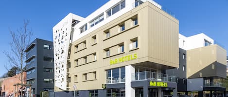 Bagian depan properti