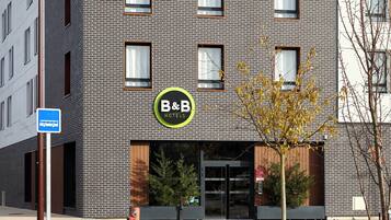 Entrada de la propiedad