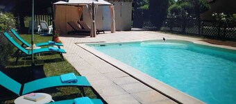 Le Figuier, one of a pair of charming stylish gîtes in a tranquil rural location