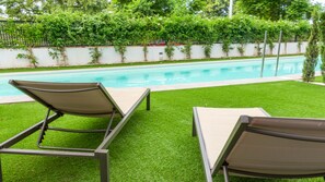 Piscine extérieure
