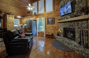 TV, peis og fotballspill