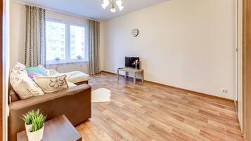 Appartement | 2 chambres, bureau, espace de travail pour ordinateur portable