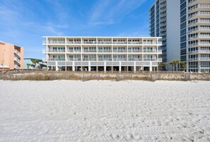 Exterior - Sea Glass 404 - Book Your Beach Stay Today! (Gulf Shores)