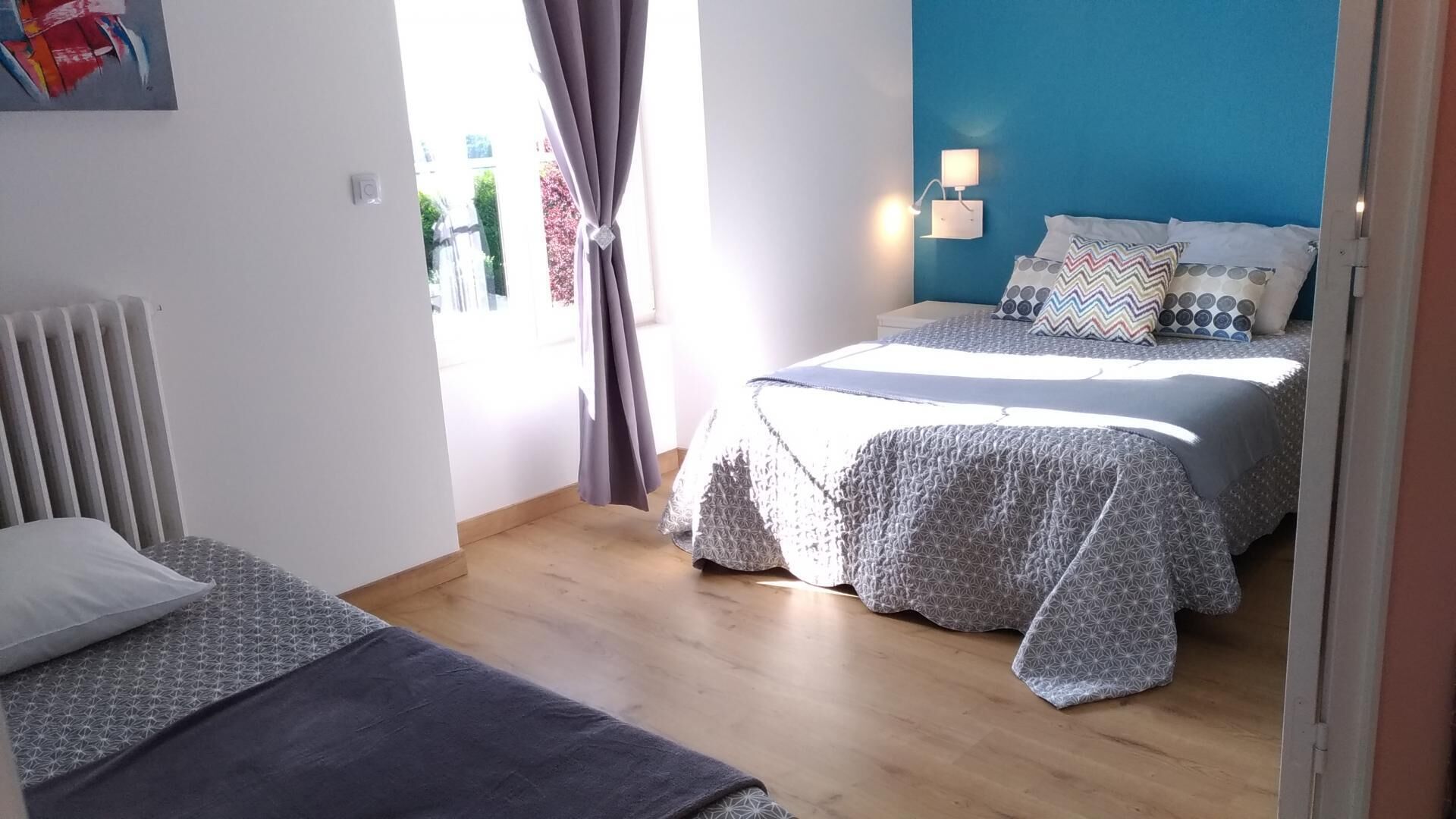 6 室のベッドルーム