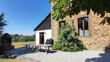 Buiten dineren