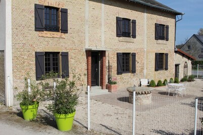 1843 LE RUISSEAU DU MOULIN