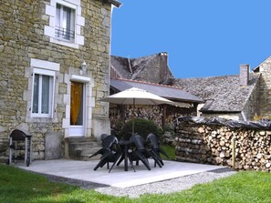 Restauration extérieure