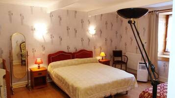 2 chambres, lit parapluie, accès Internet