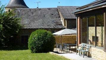 Udendørs spisemuligheder