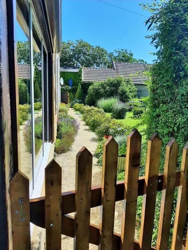 Property grounds - LE CHÂTEAU - ST AIGNAN (ST AIGNAN)