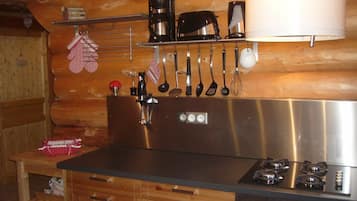 Fridge, microwave, freezer