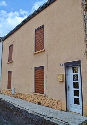 Détail de l’extérieur