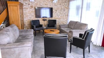 Televisie en een dvd-speler