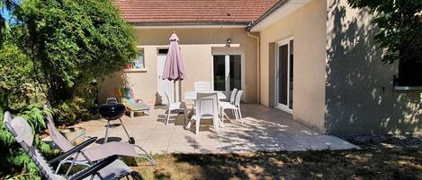 Restauration en plein air