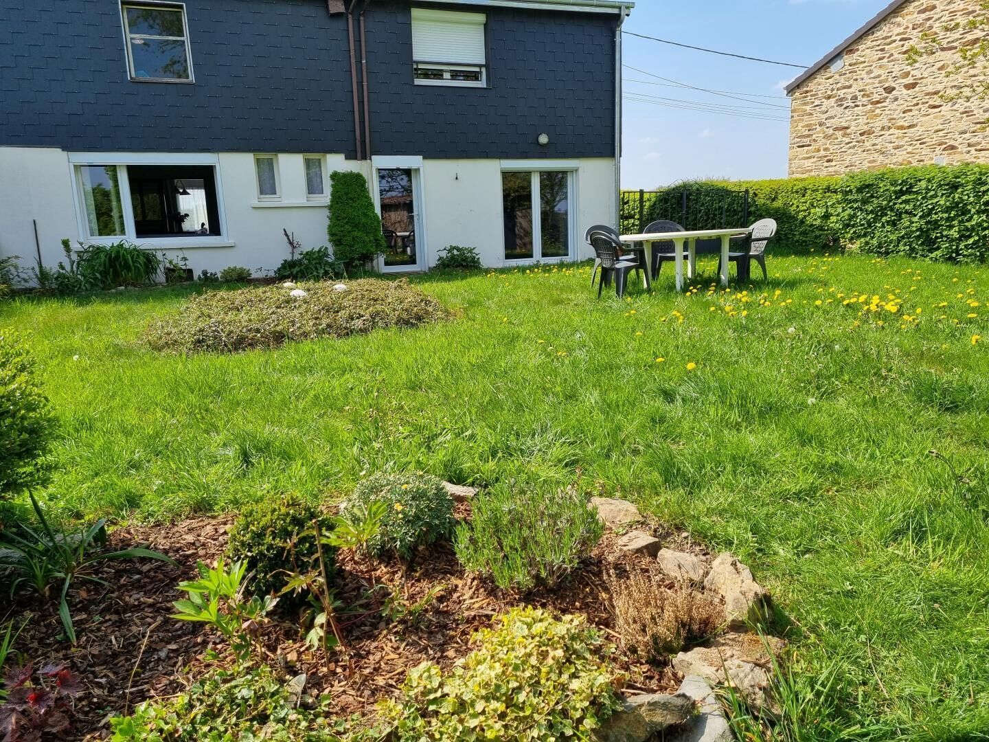 Restauration extérieure