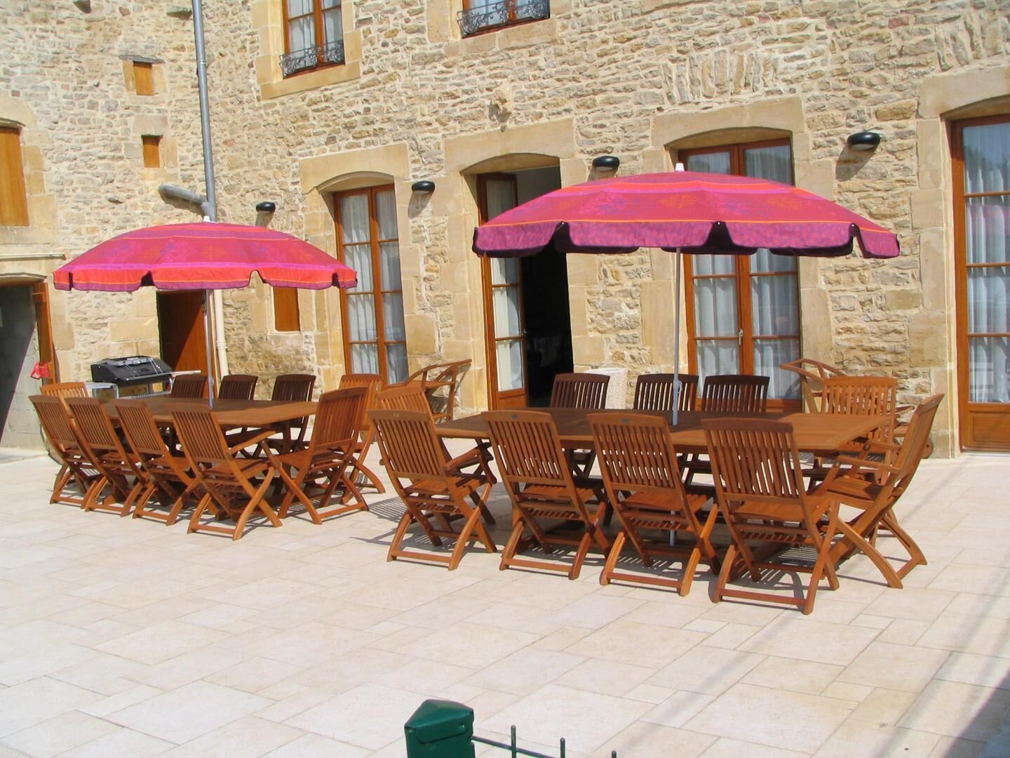 Servei de restauració a l'aire lliure