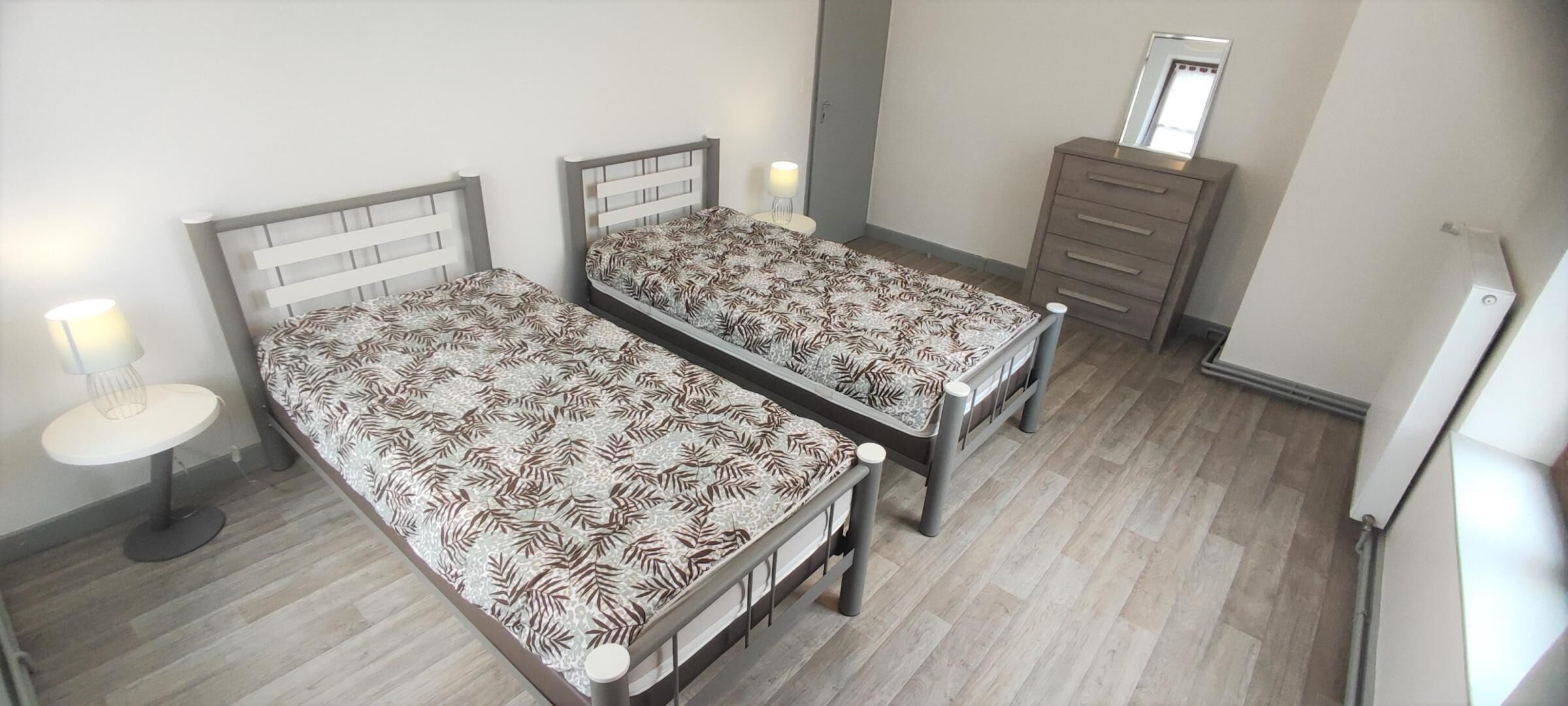 4 bedrooms, internet