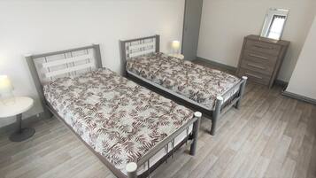 4 bedrooms, internet