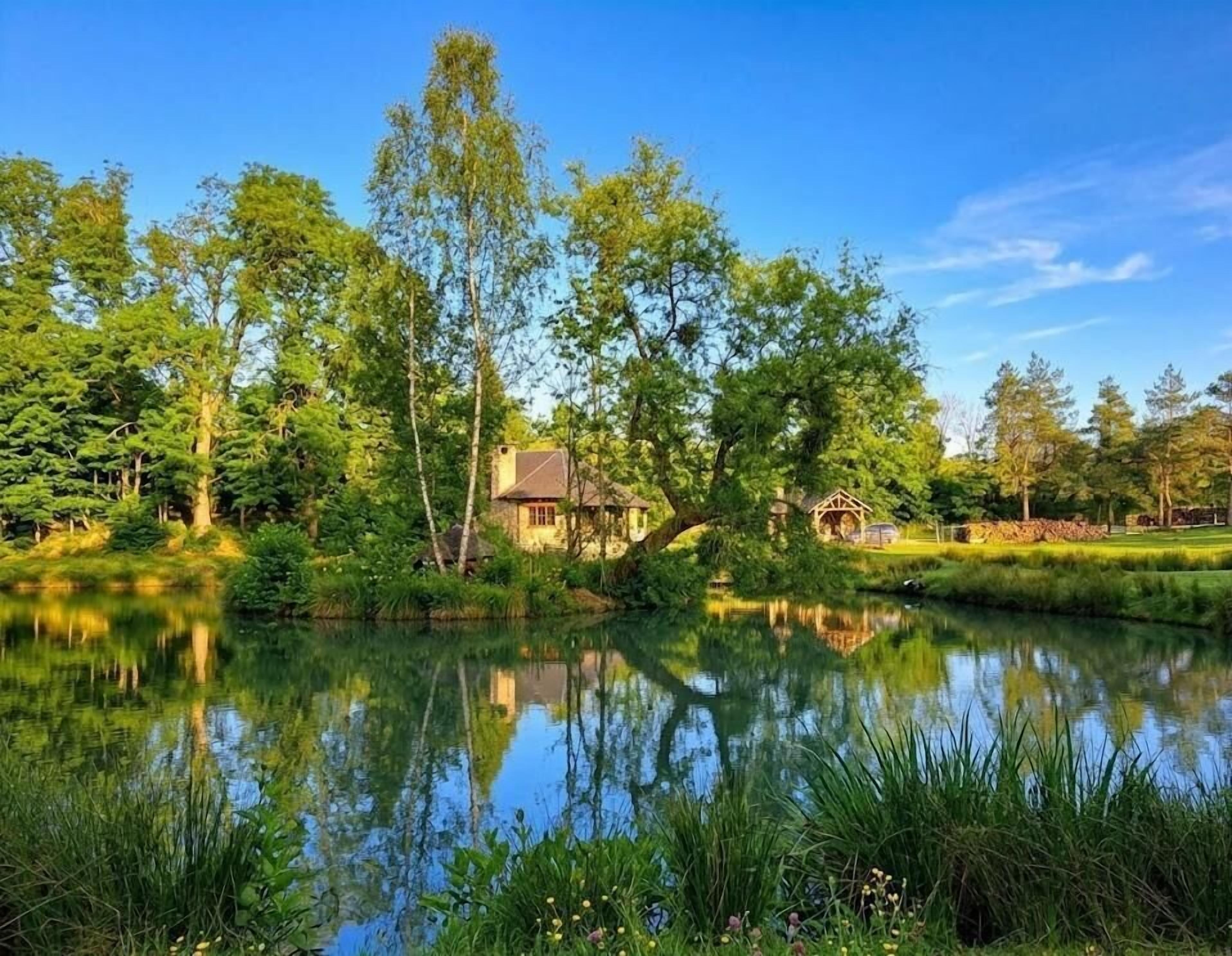 Overnatningsstedets område