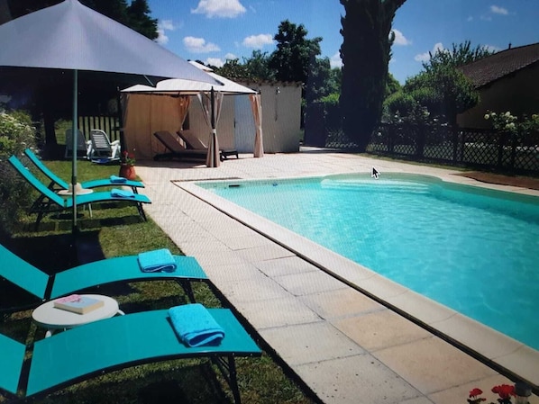 Piscine extérieure