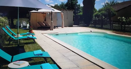 Charming stylish GĂźtes  in a tranquil rural location