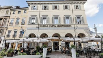 Vista dalla struttura