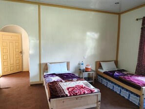 1 chambre, Wi-Fi gratuit, draps fournis