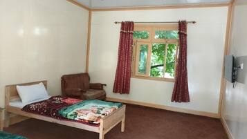 Wifi gratis y ropa de cama