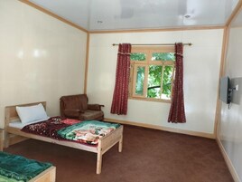 Wifi gratis y ropa de cama 