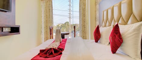 Standard Non Ac Room | Free WiFi, bed sheets