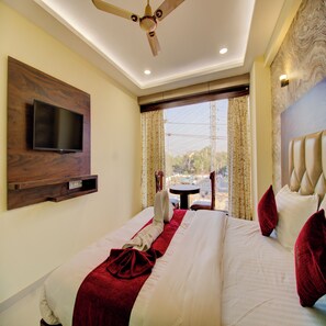 Standard Non Ac Room | Free WiFi, bed sheets - Hotel Samaira Residency (Kalyan)
