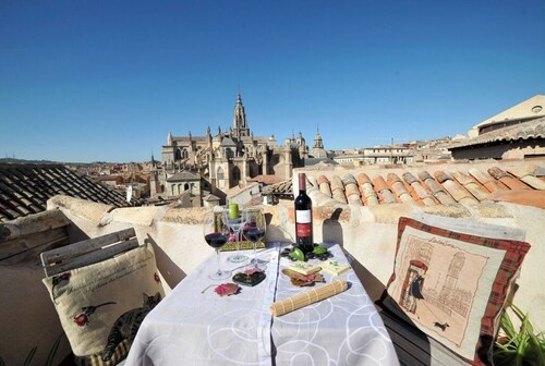 Céntrico impresionante ático con vistas del cathedral 