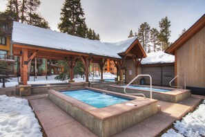 Piscine chauffée