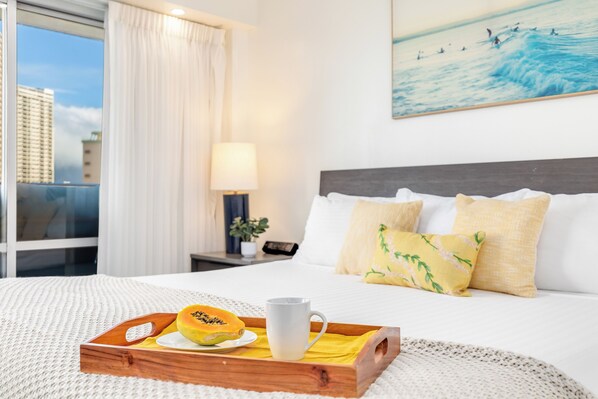 1 habitación, tabla de planchar con plancha, wifi gratis y ropa de cama 