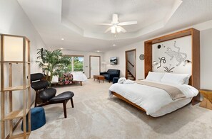 5 bedrooms, iron/ironing board, WiFi, bed sheets