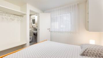 2 habitaciones, wifi y ropa de cama