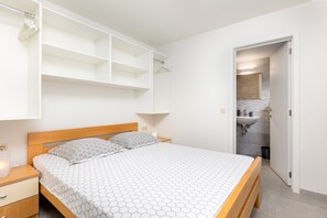 2 chambres, Wi-Fi, draps fournis