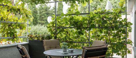 Ristorazione all'aperto