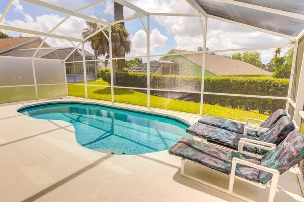 Hus - 4 sovrum | Pool | Uppvärmd pool