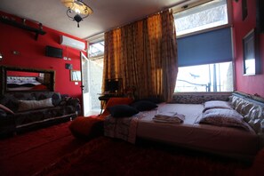 Habitación doble Deluxe, vista al mar | Insonorización