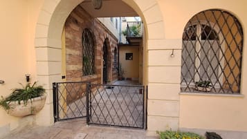 DĂ©tail de lâextĂ©rieur