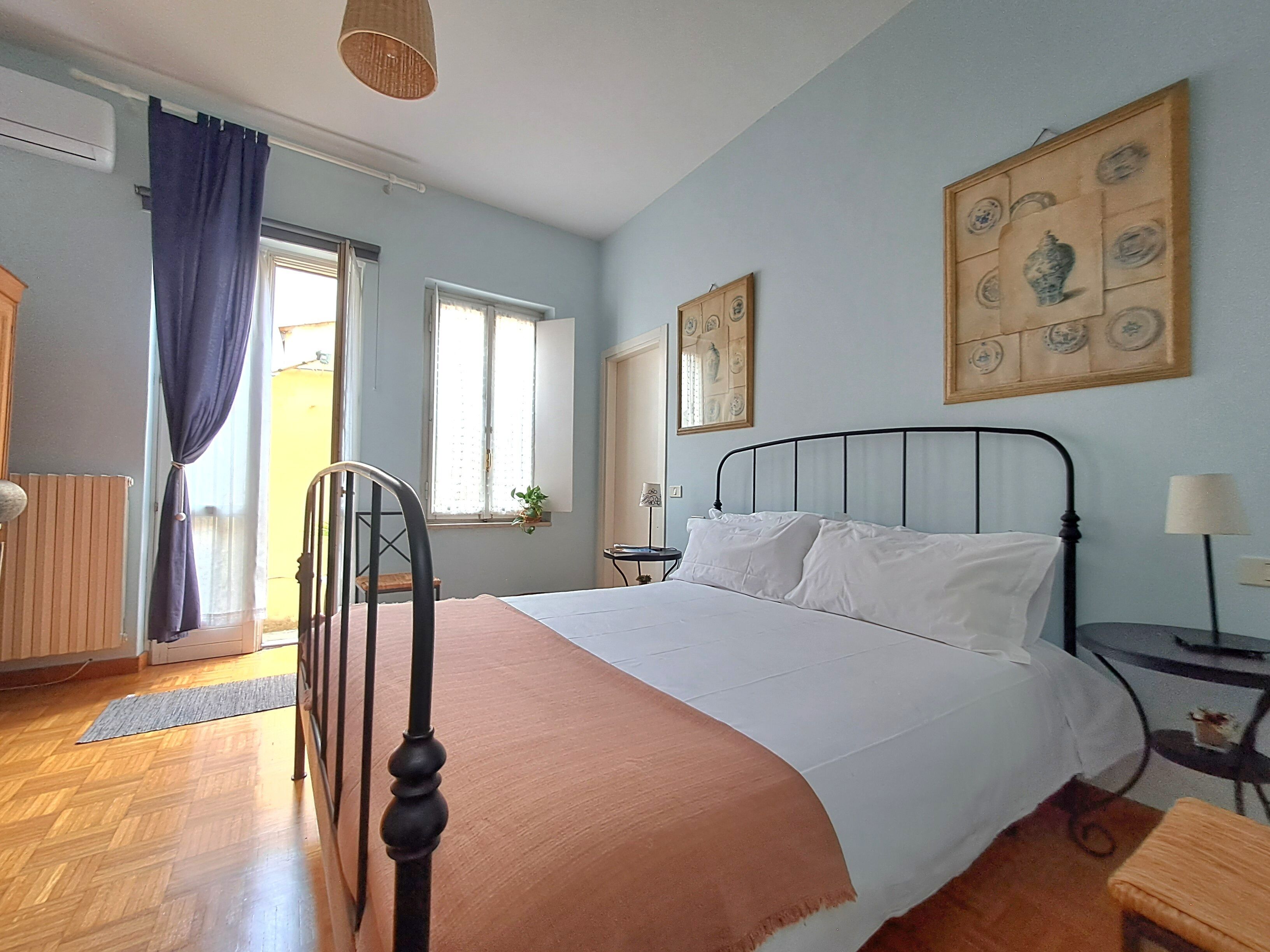 1 Schlafzimmer, Schreibtisch, Bügeleisen/Bügelbrett, kostenloses WLAN