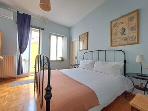 1 bedroom, desk, iron/ironing board, free WiFi